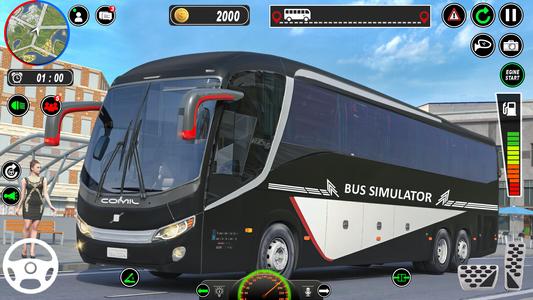 Bus Simulator Travel Bus Game