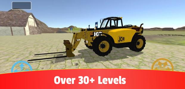 Dozer & Excavator Simulator 3D