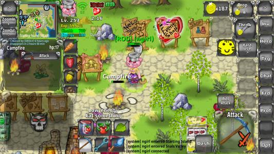 Brutal World online: 2D MMORPG