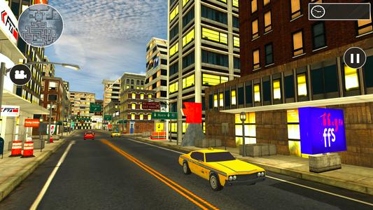 Extreme City Crazy Taxi Game