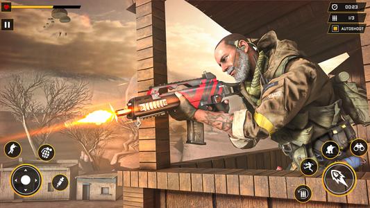 Gun Shooting: Gun Games 3D