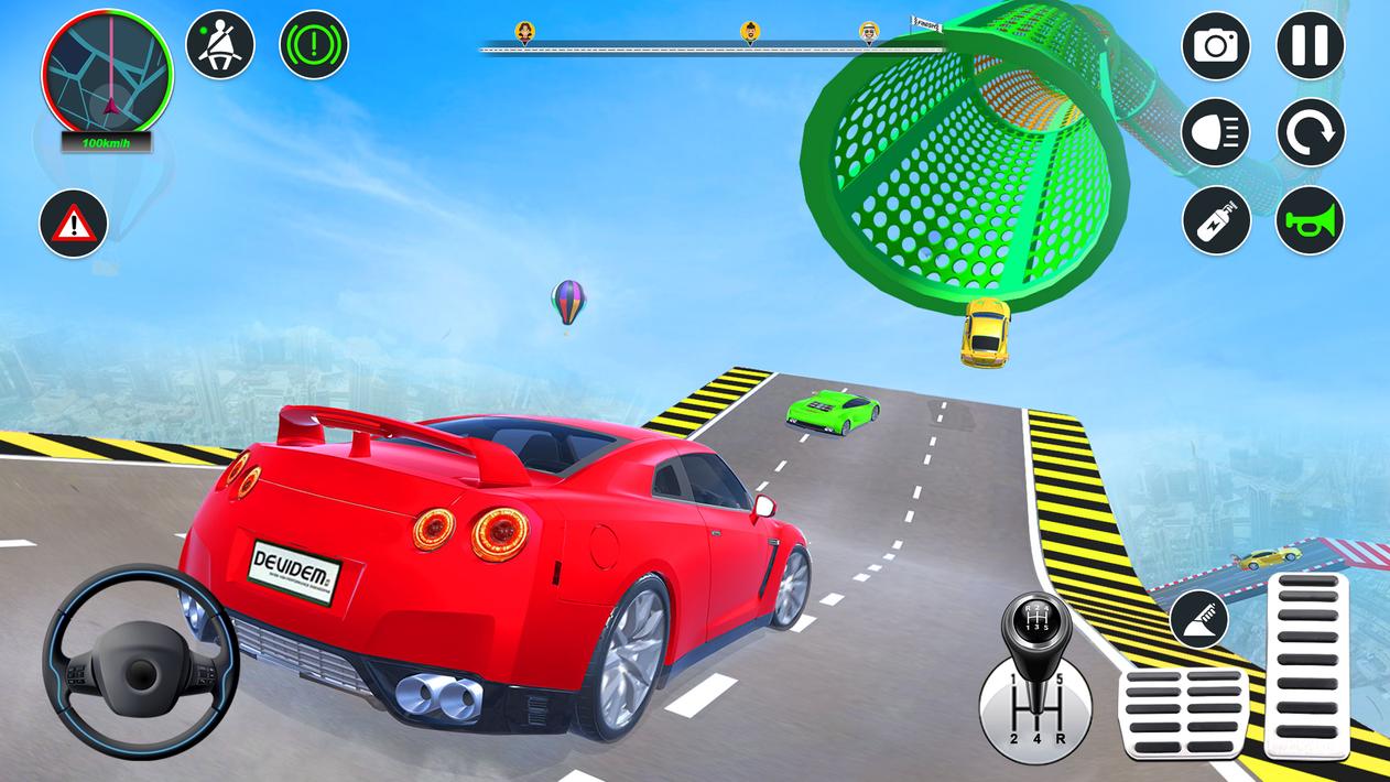 Extreme Car Race Master Game