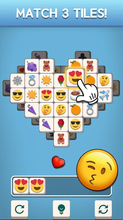 Tile Match Emoji -Triple Tile