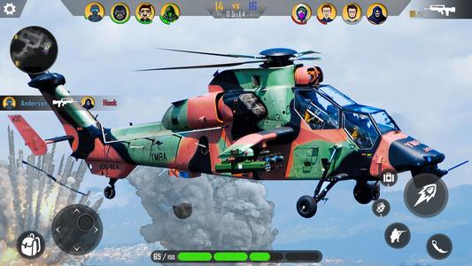 Gunship Battle Modern Warfare