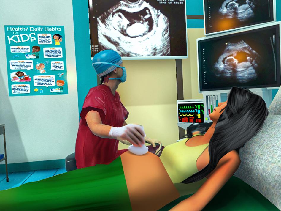 Pregnant Mother Simulator Game