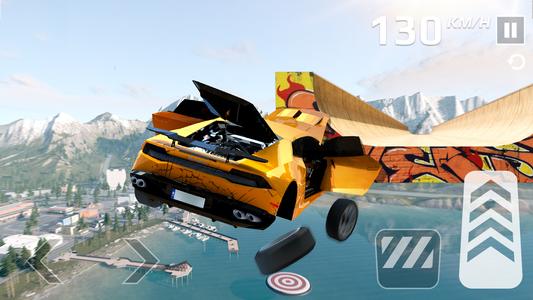 Car Games: GT Spider Car Stunt