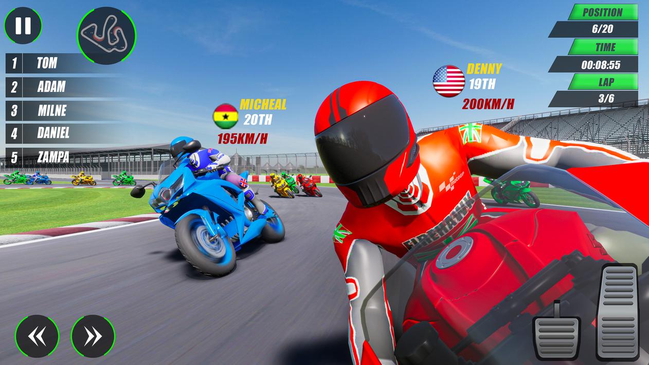 Bike Racing Motorcycle Games