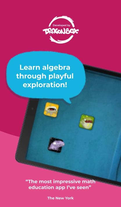 Kahoot! Algebra by DragonBox