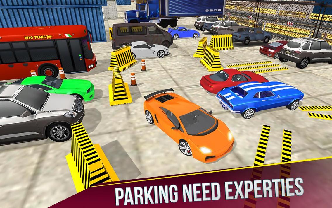 Airport Car Driving Games