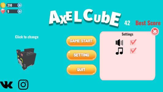 Axel Cube