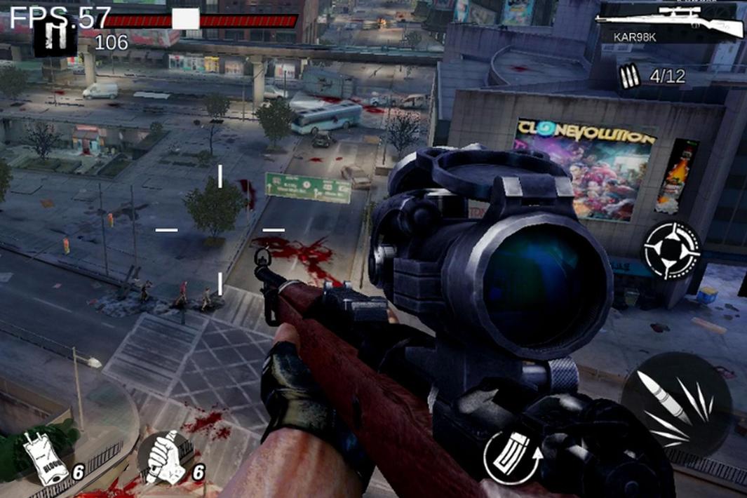 Zombie Frontier 4: Shooting 3D