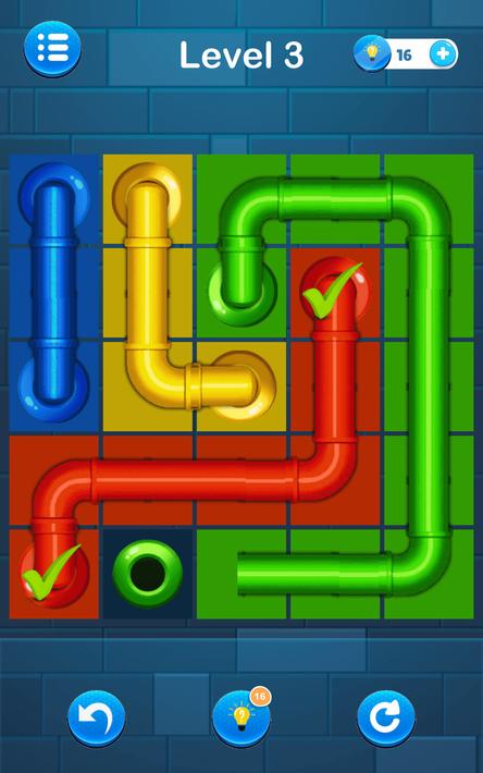 Pipe Connect - Line Puzzle