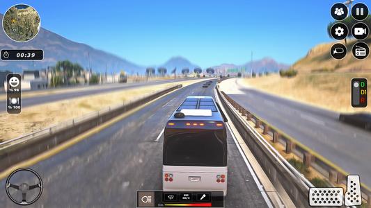 Modern Bus Driving Games 3D