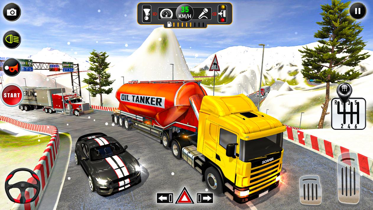 US Truck Games:Truck Simulator