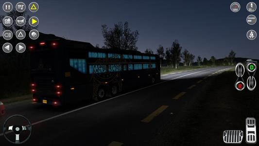 US Smart Coach Bus Games 3D