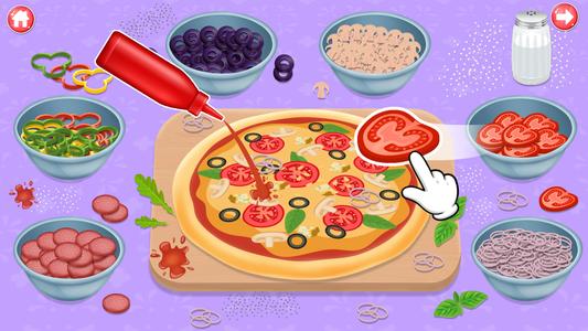 Pizza Maker Pizza Baking Games