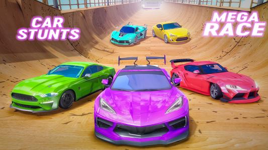 Car Games - GT Car Stunt 3D