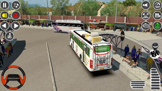 Coach Bus Driver Bus Games 3D