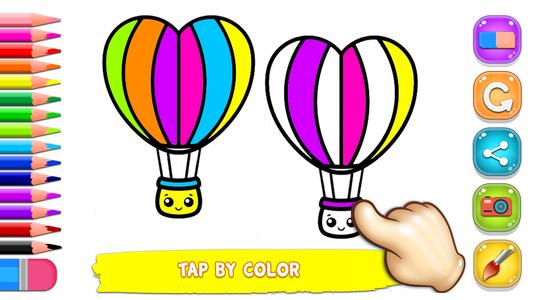 Coloring games: Draw & Paint