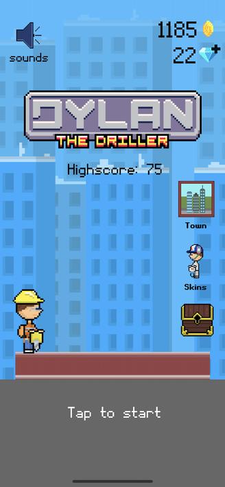 Dylan The Driller