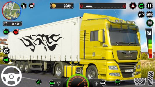 Heavy Truck Simulator Games 3D