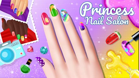 Nail Salon Game Girls Nail art