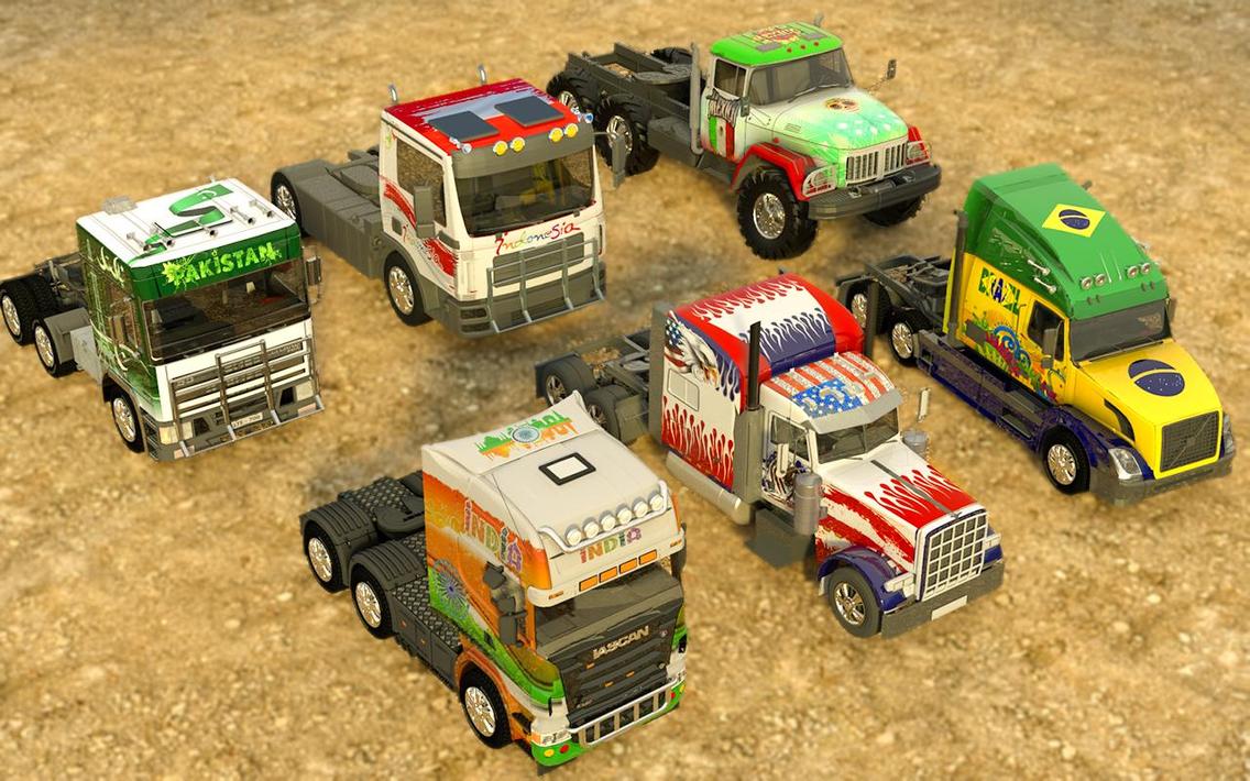 Euro Truck Driver: Truck Games