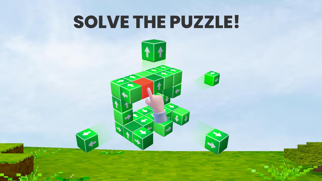 Tap Blocks Out: 3D Puzzle Game