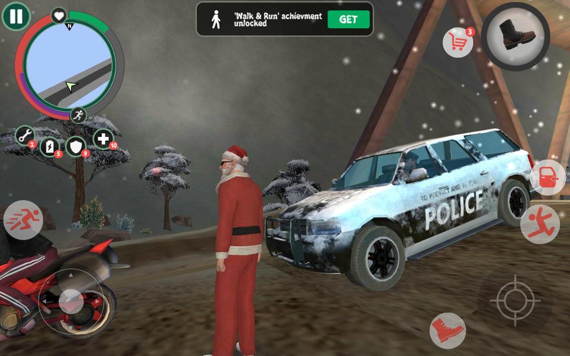 Crime Santa