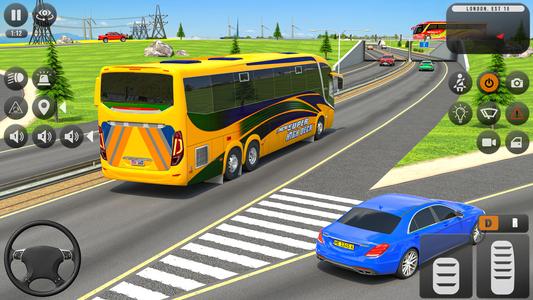 Bus Driving - Coach Bus Game