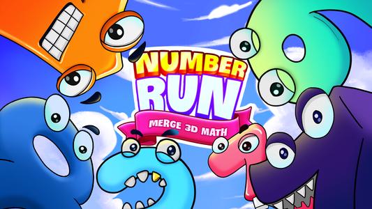 Number Run: Merge 3D Math