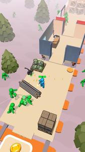 Train Defense: Zombie Survival