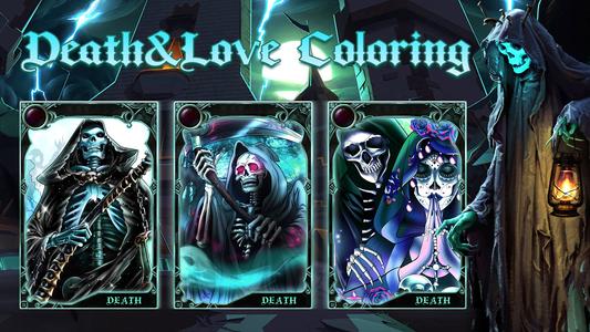 Death Park Coloring Games