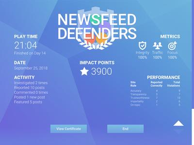 NewsFeed Defenders