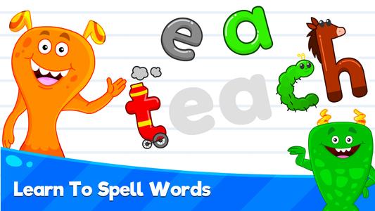 Kids Spelling & Reading Games