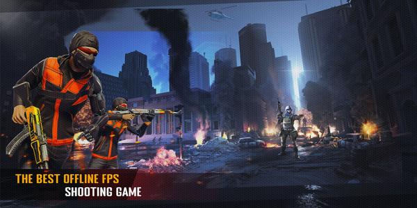 Critical Attack: Shooting Game