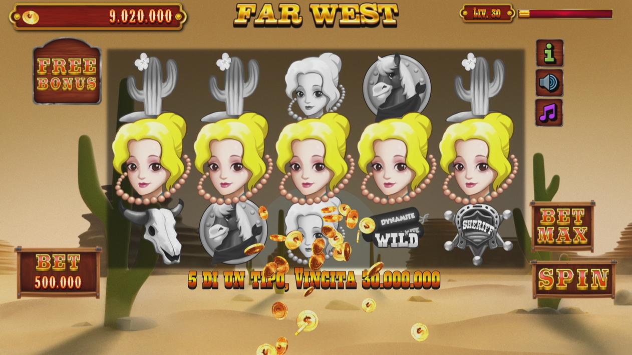 Far West Slot