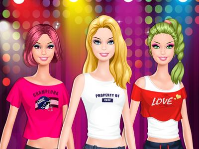 Fashion Doll's Sports day