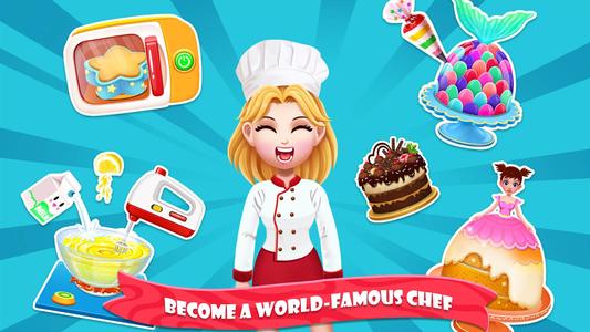 Cake maker : Cooking games