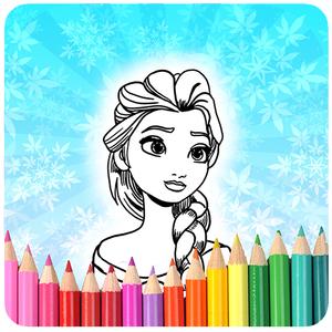 Princess Coloring Pages.