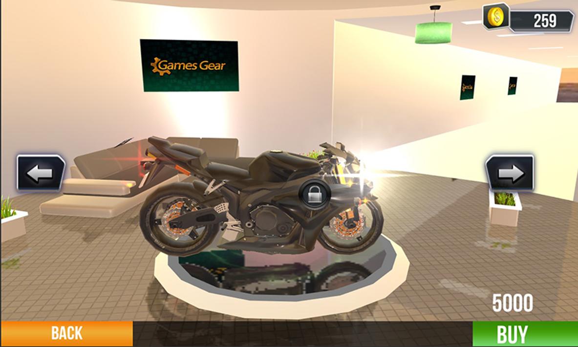 VR Bike Racing Game - vr games