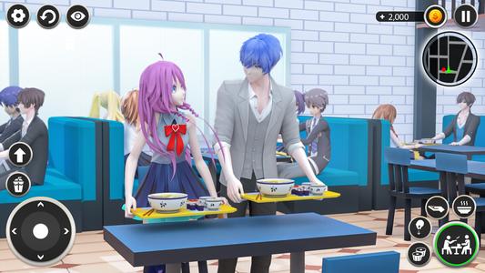 High School Girl Life Sim 3D