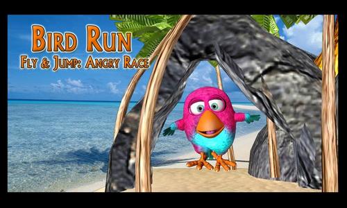 Bird Run, Fly & Jump