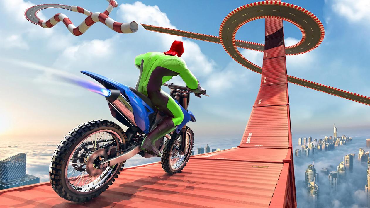 Gadi Wala Game: Bike Racing 3D