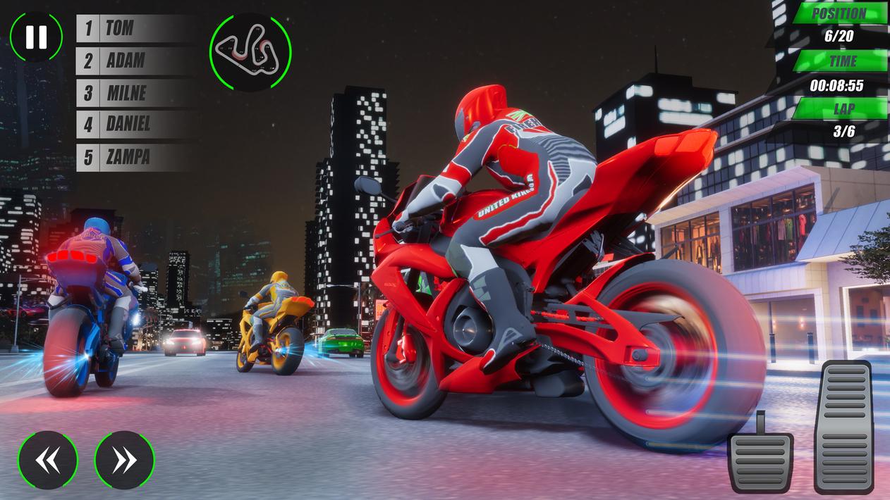 Bike Racing Motorcycle Games