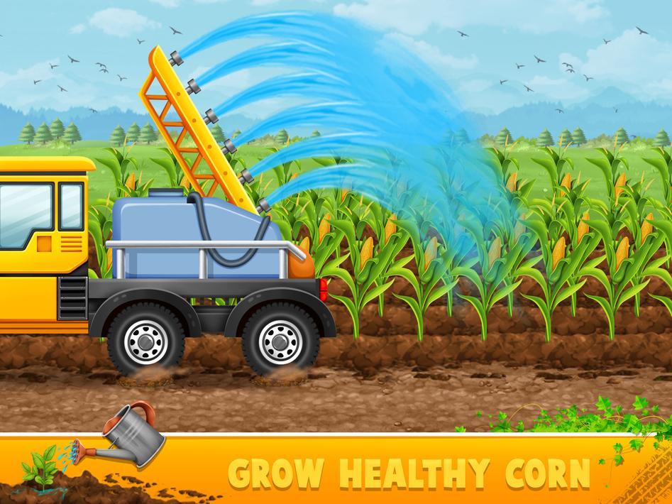 Kids Farm Land: Harvest Games