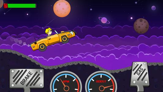 Hill Car Run: Racing Game