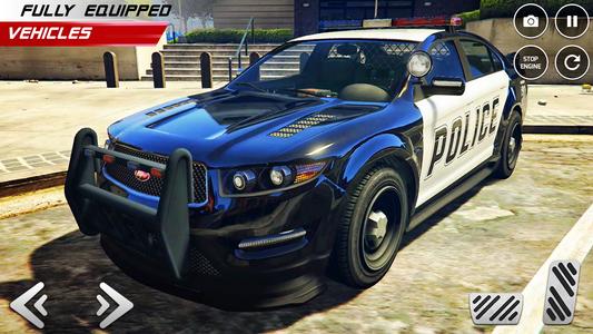 US Police Car Chase: Car Games