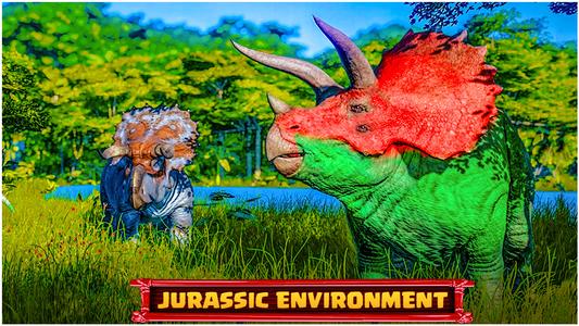 Dinosaur Sim: Dino Attack Game