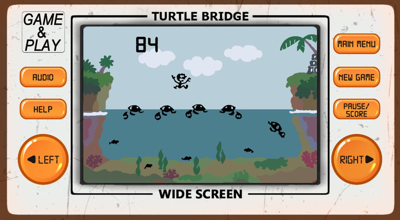 Turtle: 90s & 80s arcade games